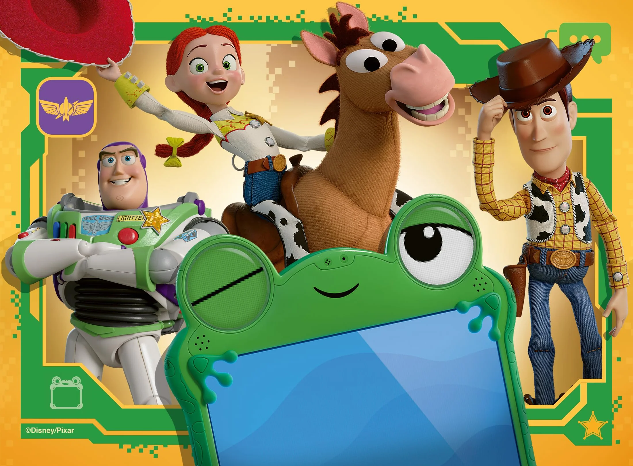 Ravensburger - Toy Story 5 4 In A Box Piezas | Puzzle 3 Años O Más | Regalo Niño 3 Años | Regalos para Niños | Rompecabezas Niños De 19 X 14 Cm | Ravensburger Puzzle