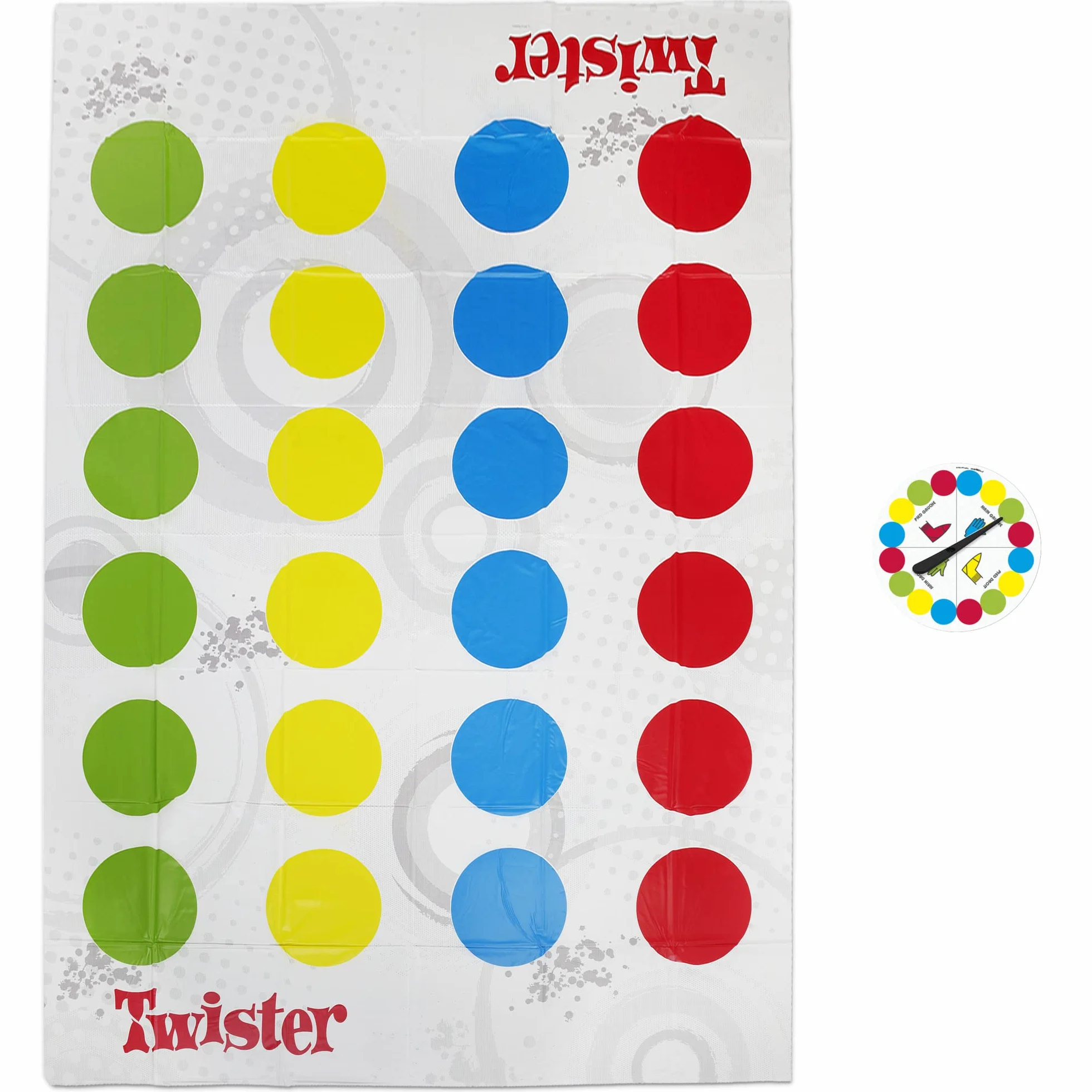 Hasbro Gaming Twister Juego de Habilidad para Fiestas y Familia Niños 6+ Años - Versión Español