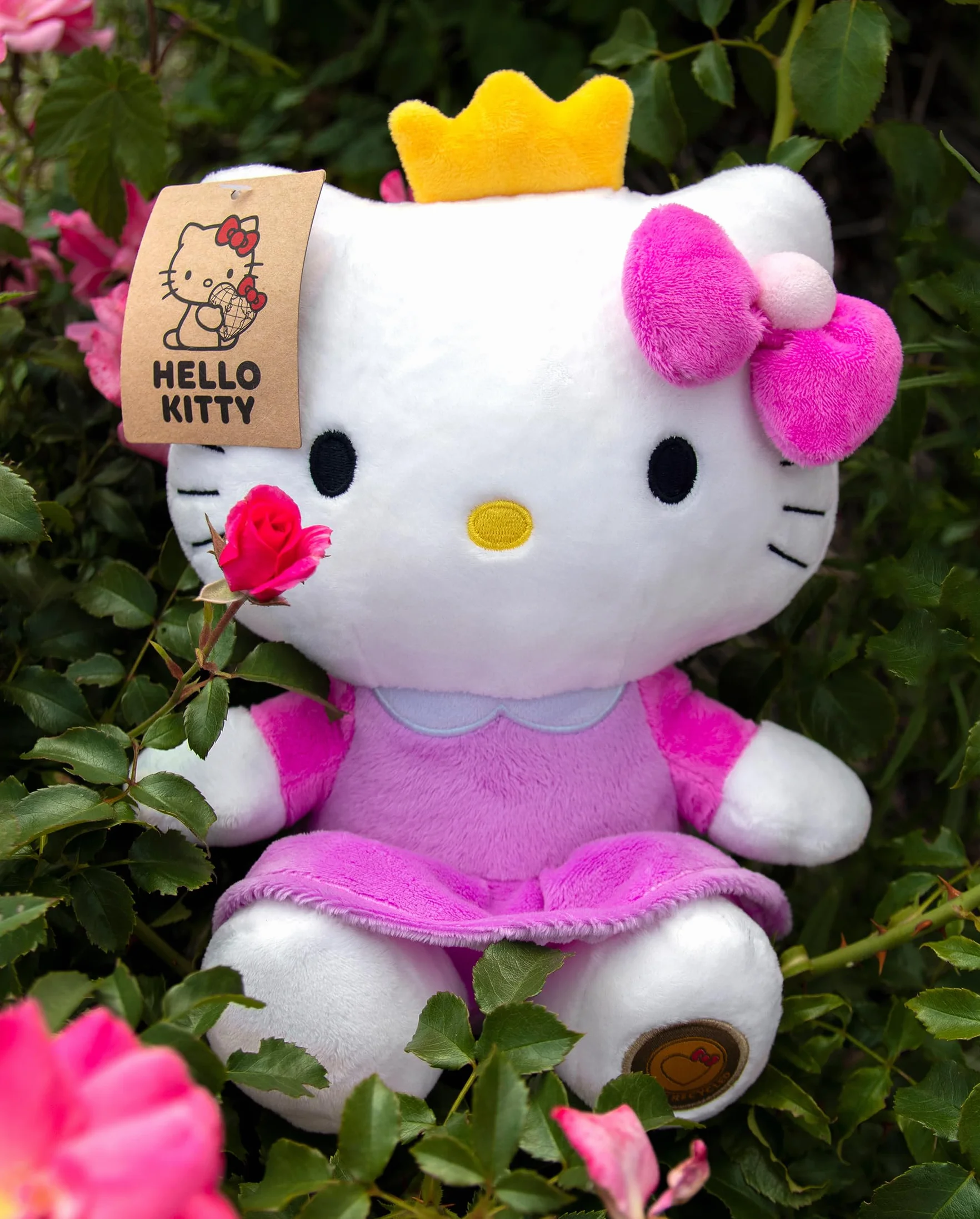 Joy Toy 20614 Hello Kitty Princesa Peluche ecológico 24 cm Multicolor