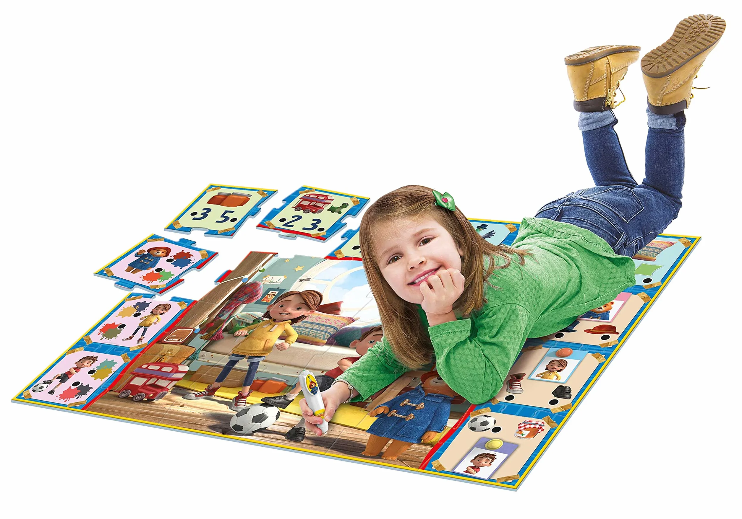 Clementoni - Paddington Puzzle de Suelo Gigante, 16390