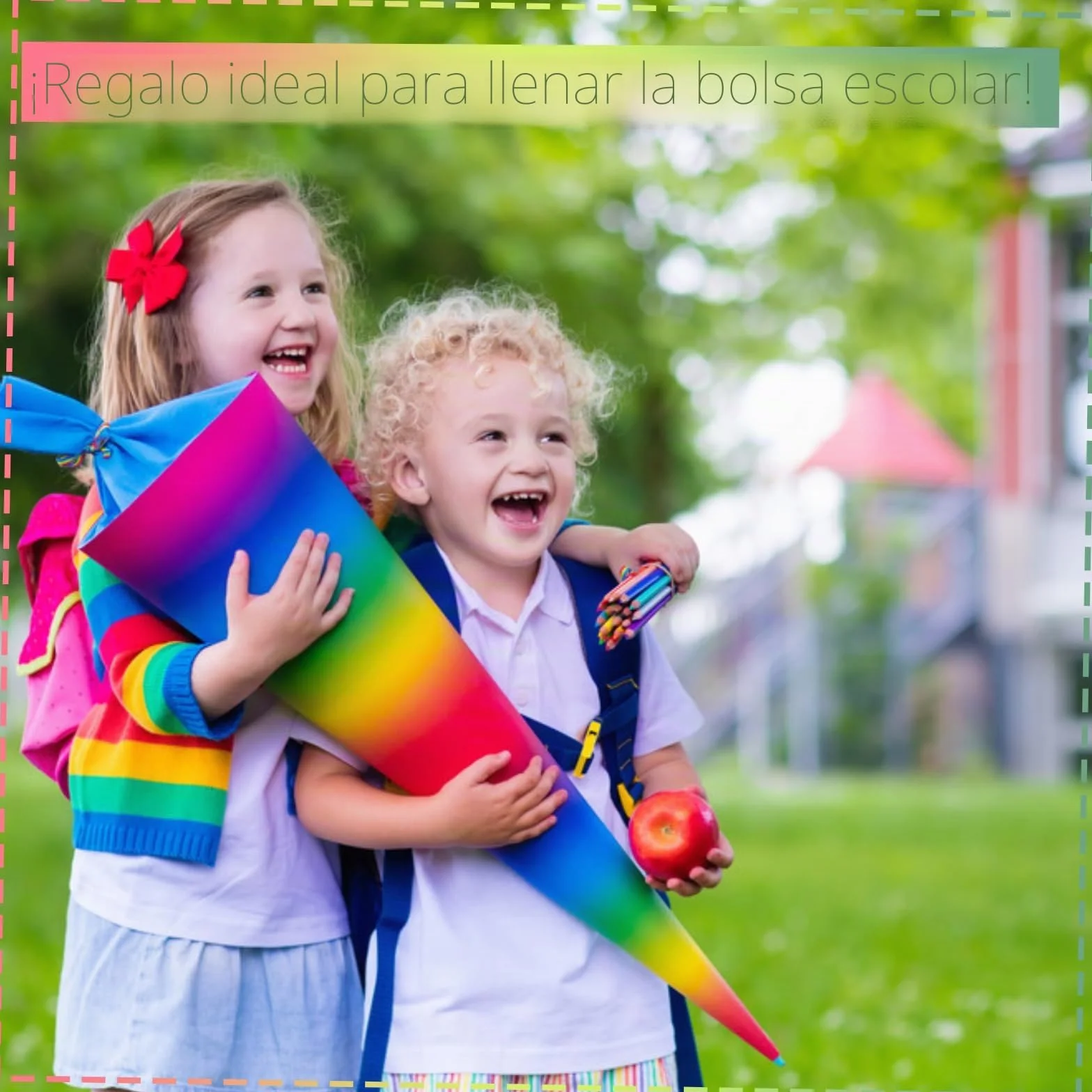 DealKits Gummitwist Juego de cuerda de saltar para niños 4 m