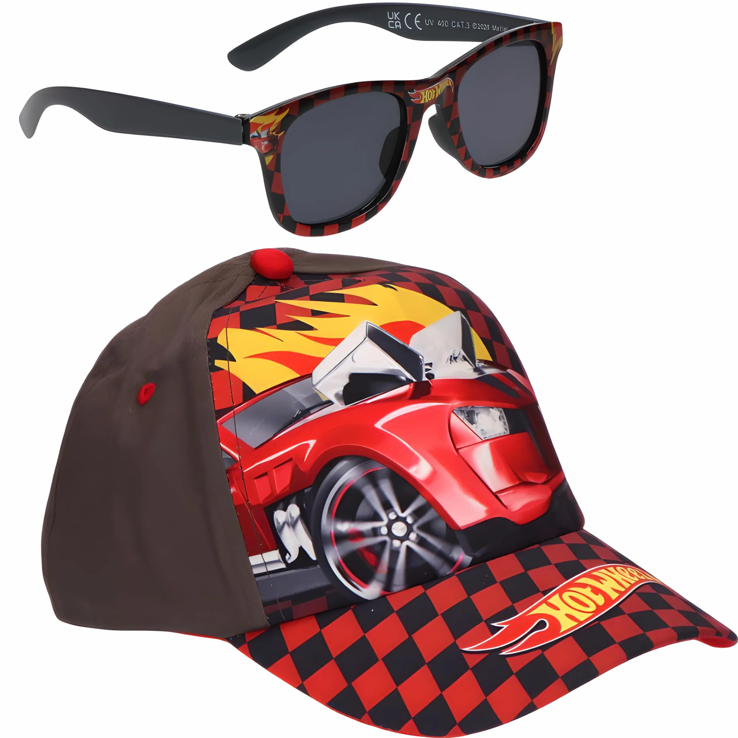 CERDÁ LIFE'S LITTLE MOMENTS Gafas de sol y gorra de béisbol para niños, juego de accesorios de verano