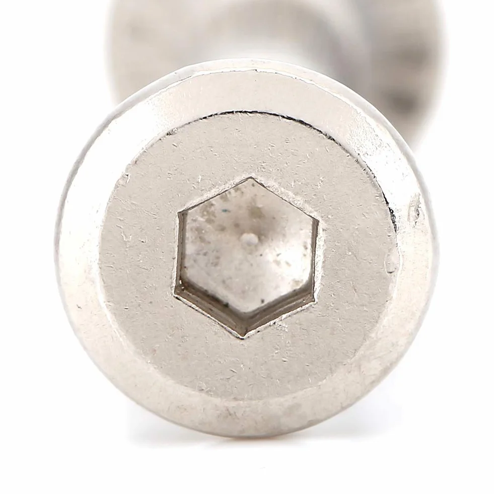 Tornillos de Patinaje en línea de 10 Piezas, Accesorio de Ejes de Rueda de 31 mm