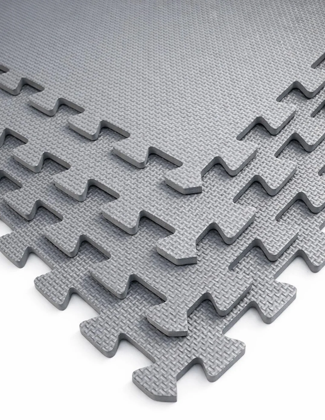 Esterilla Puzzle para Suelos de Gimnasio 60x60 cm Antideslizante