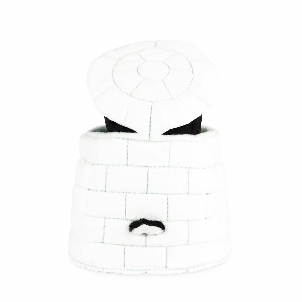 KALOO - Colección Kachoo - Marioneta de Peluche Sorpresa para Bebé 25 cm, El Pingüino Gabin (K963593)