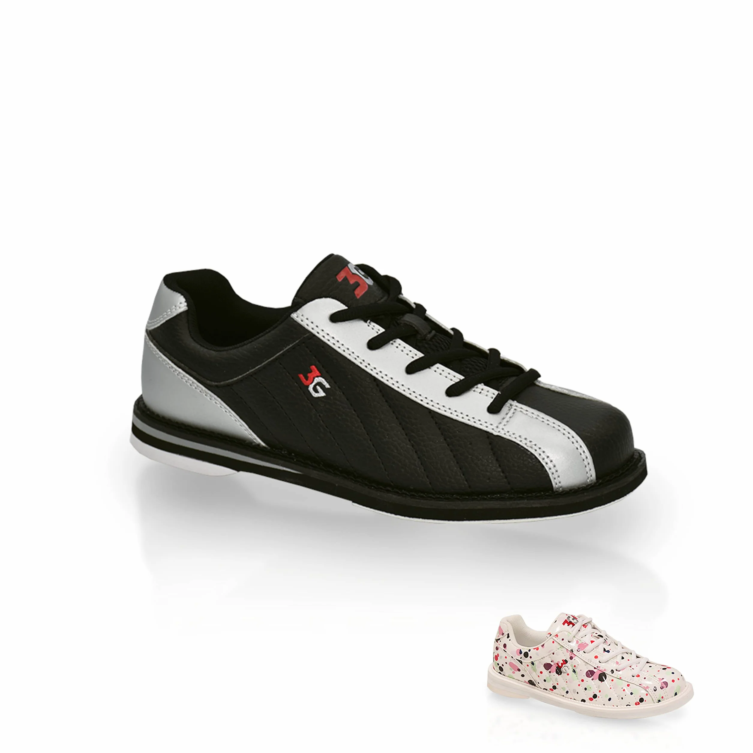 Zapatillas de bolos 3G Kicks para mujeres, hombres y niños