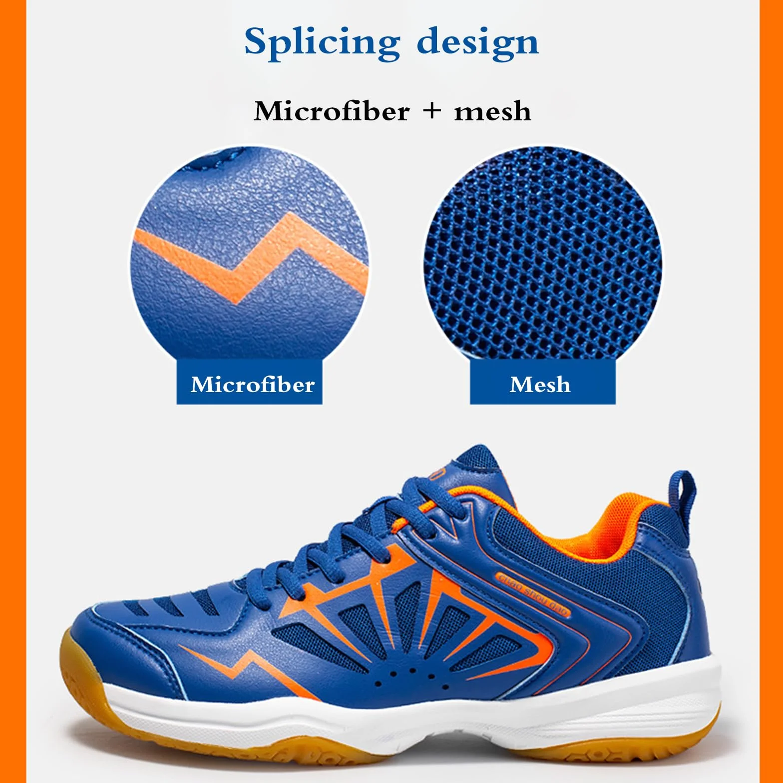 Zapatos De Squash Unisex Antideslizantes Suaves Transpirables para Hombre Mujer