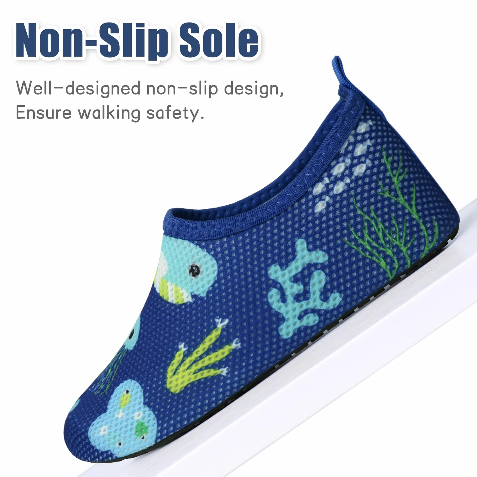 EDOTON Zapatos de Baño para Niñas Antideslizante Secado Rápido Escarpines de Playa