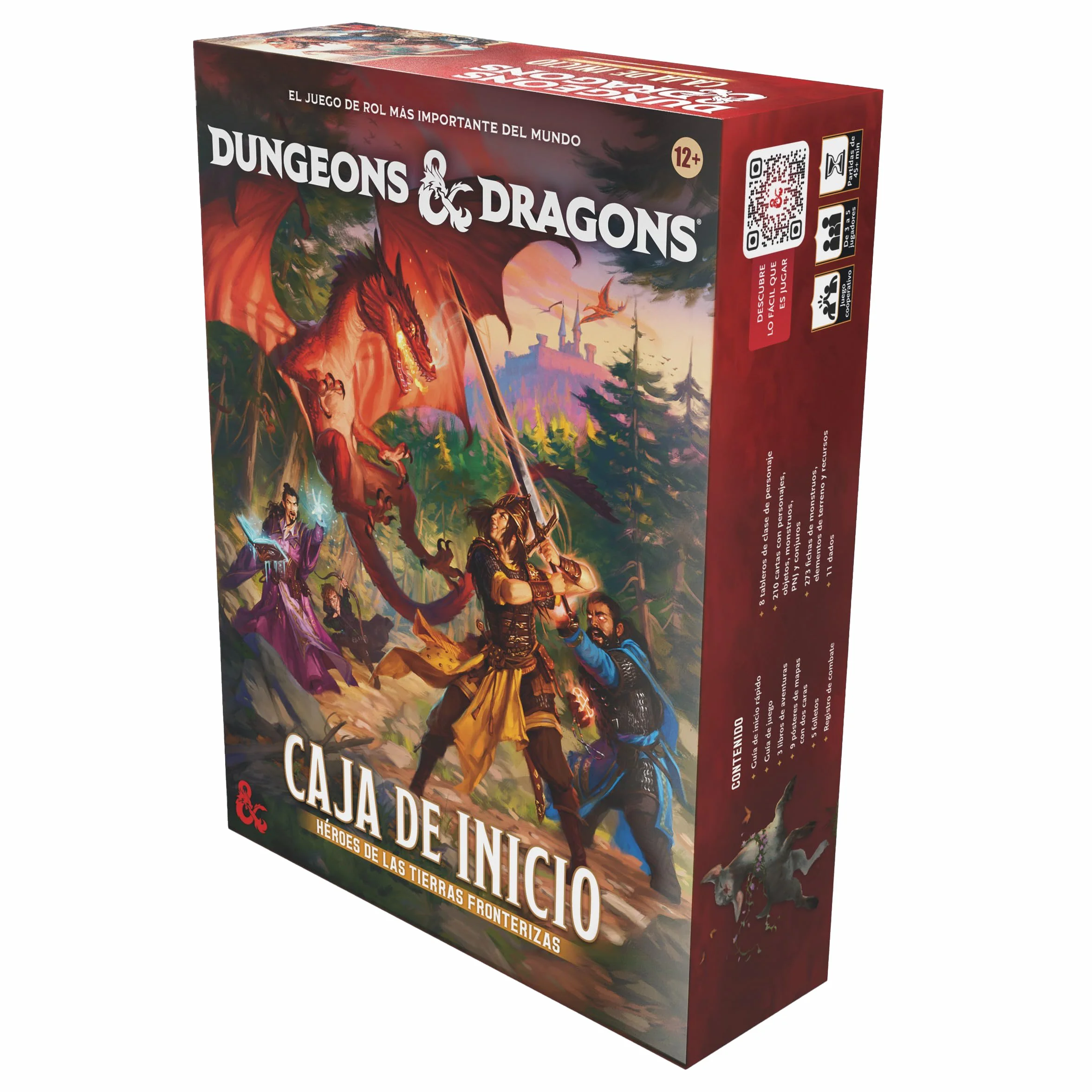 Dungeons & Dragons Caja de Inicio: Héroes de Las Tierras Fronterizas