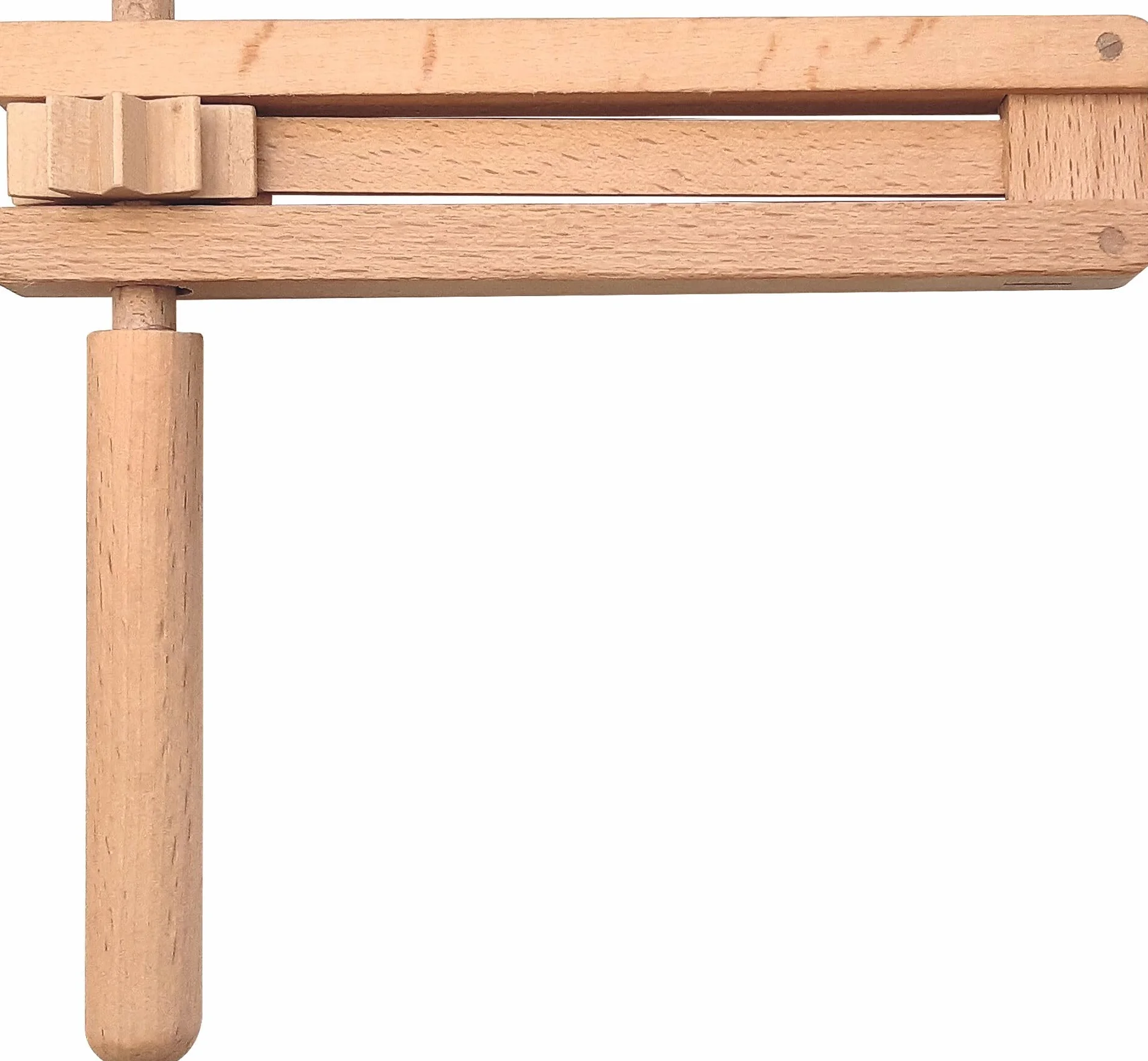 Goki- Carraca de madera, Color natural (61893)
