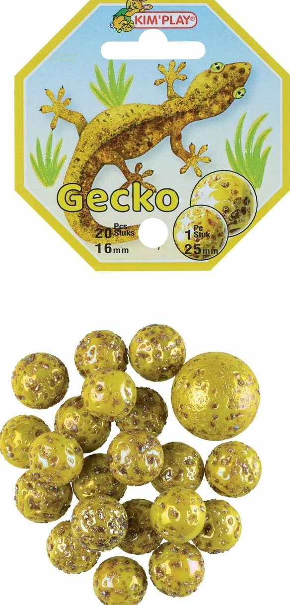 Bolas y Calote Gecko