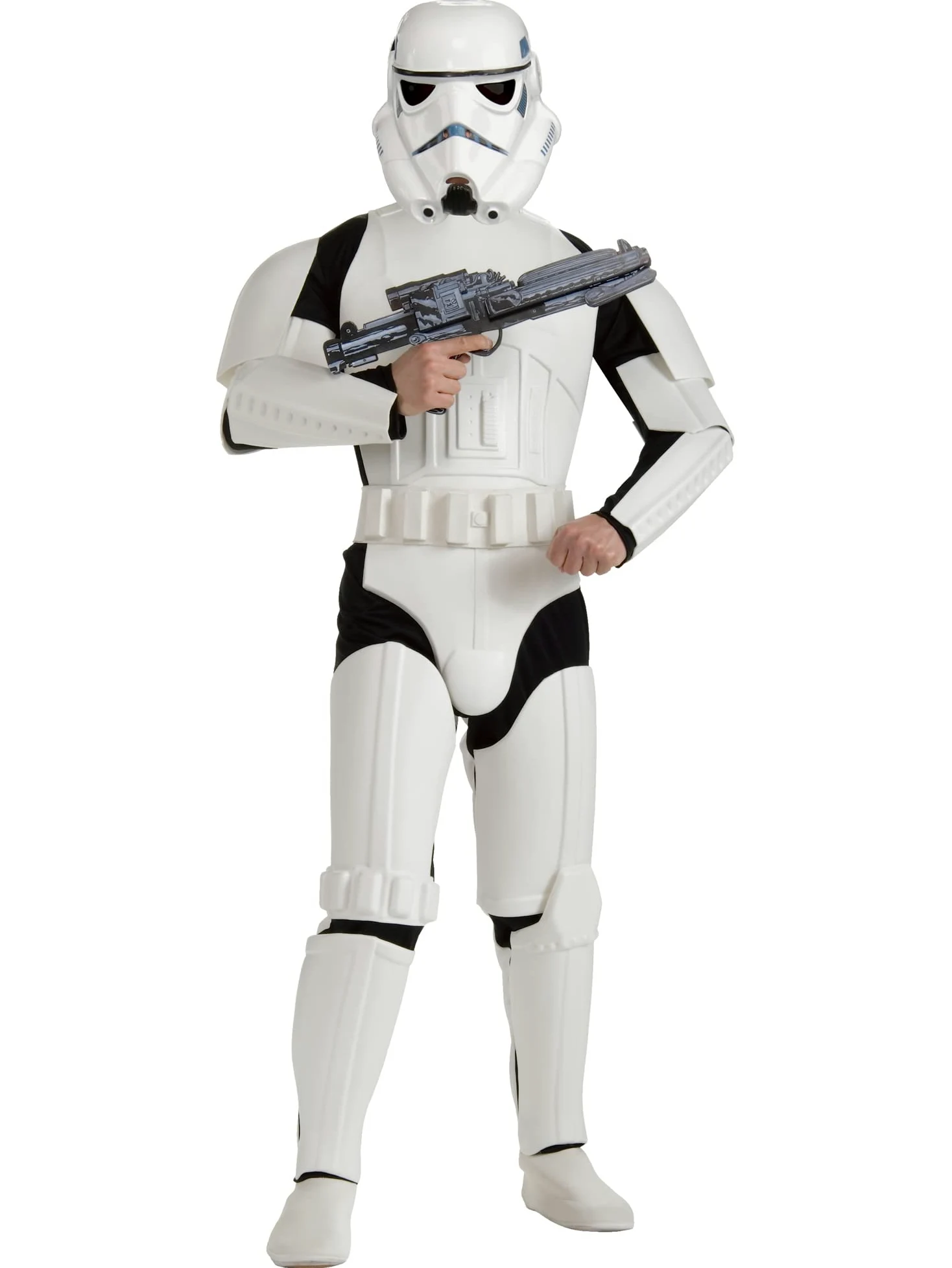 Star Wars - Disfraz Stormtrooper Deluxe Adultos (Rubie'S Spain 888572)