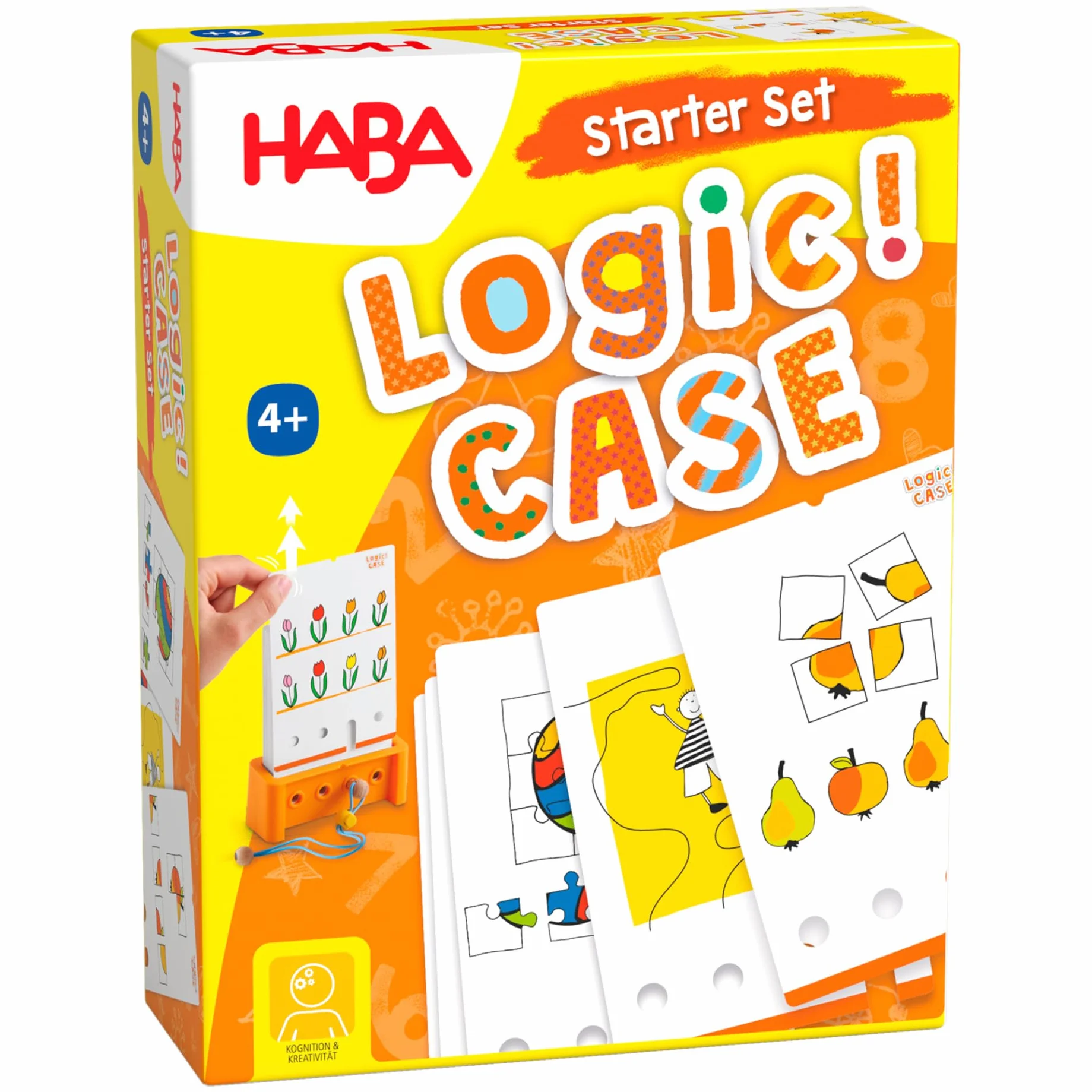 HABA LogiCASE Set de Iniciación 4+ Juego Educativo