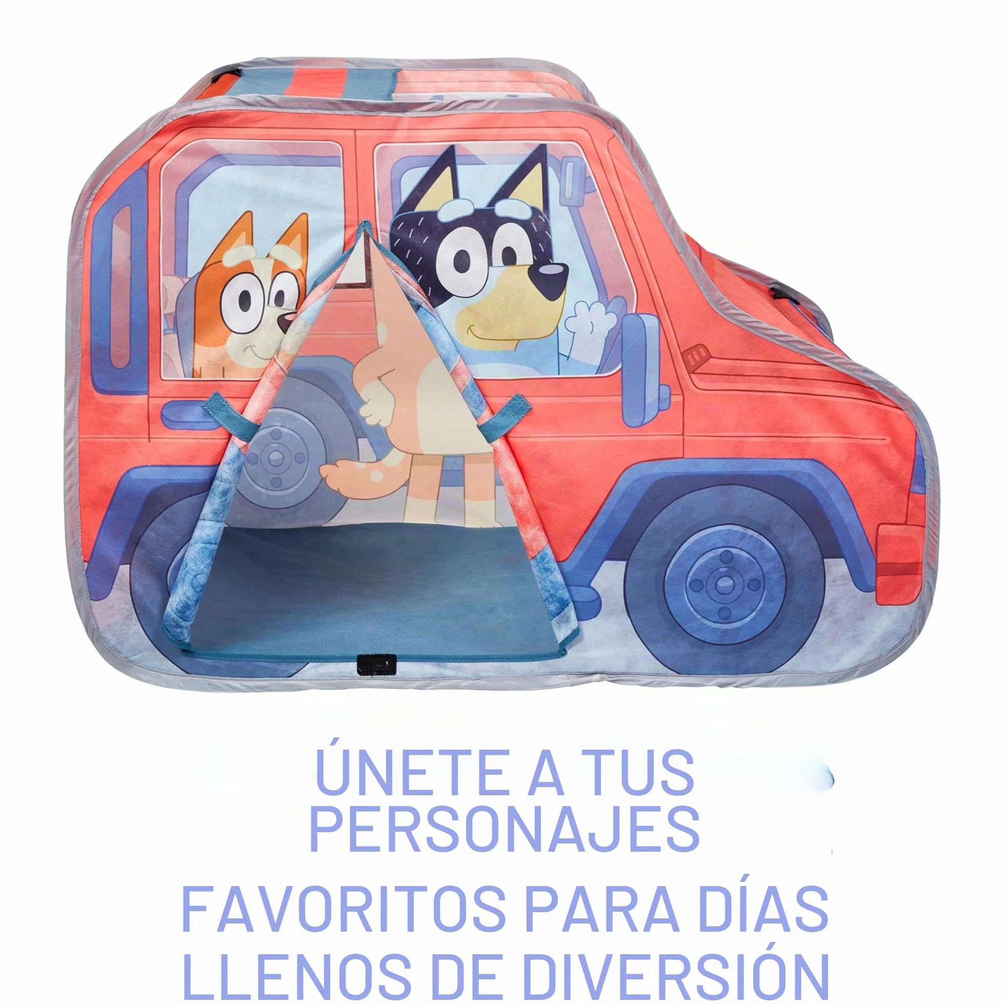 Bluey 13181 Heeler 4WD Pop Up Play - Tienda de campaña Familiar