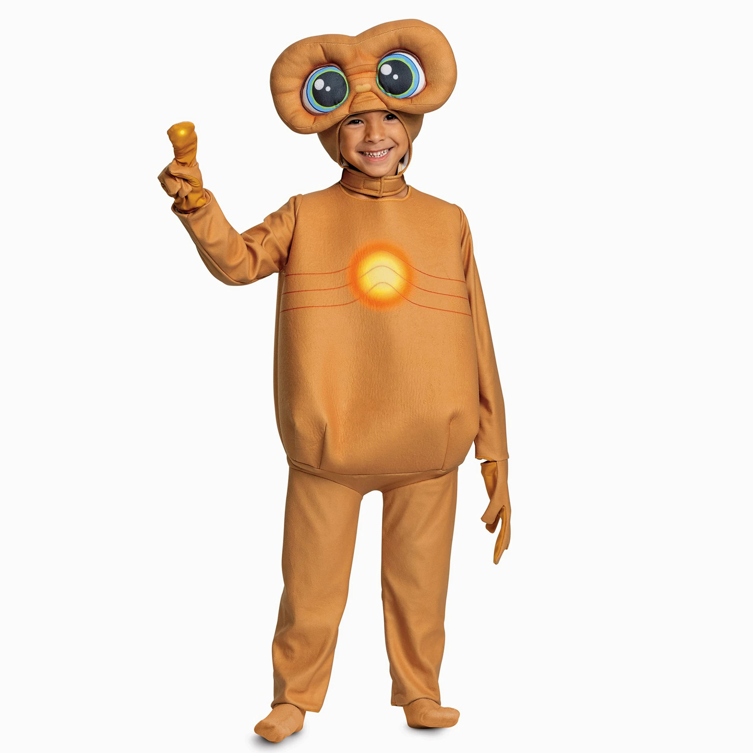 Disguise Disfraz E.T. Disfraz oficial E.T. y tocado - Talla infantil