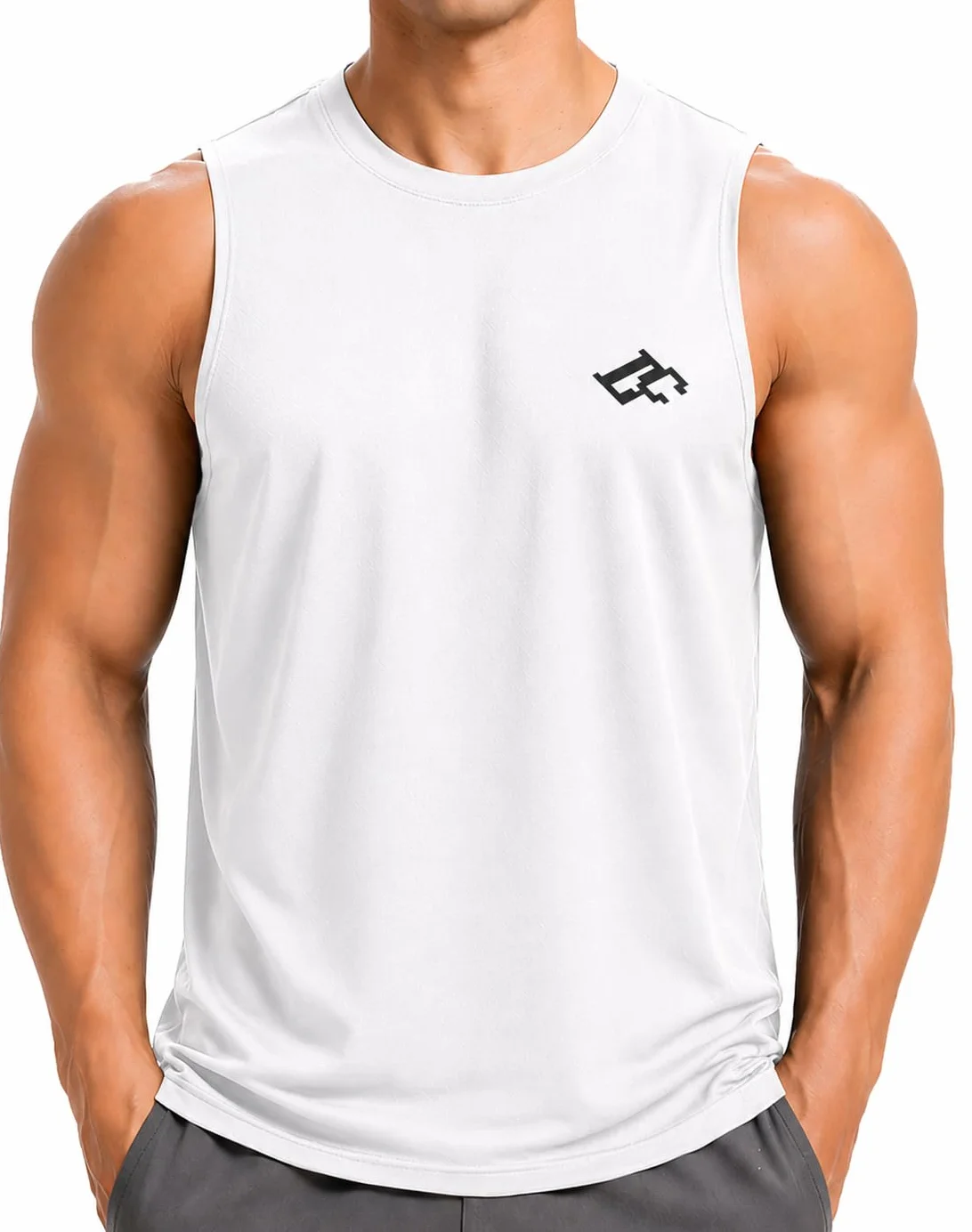 Camisetas sin Mangas para Hombre Secado Rápido Gimnasio Fitness Correr