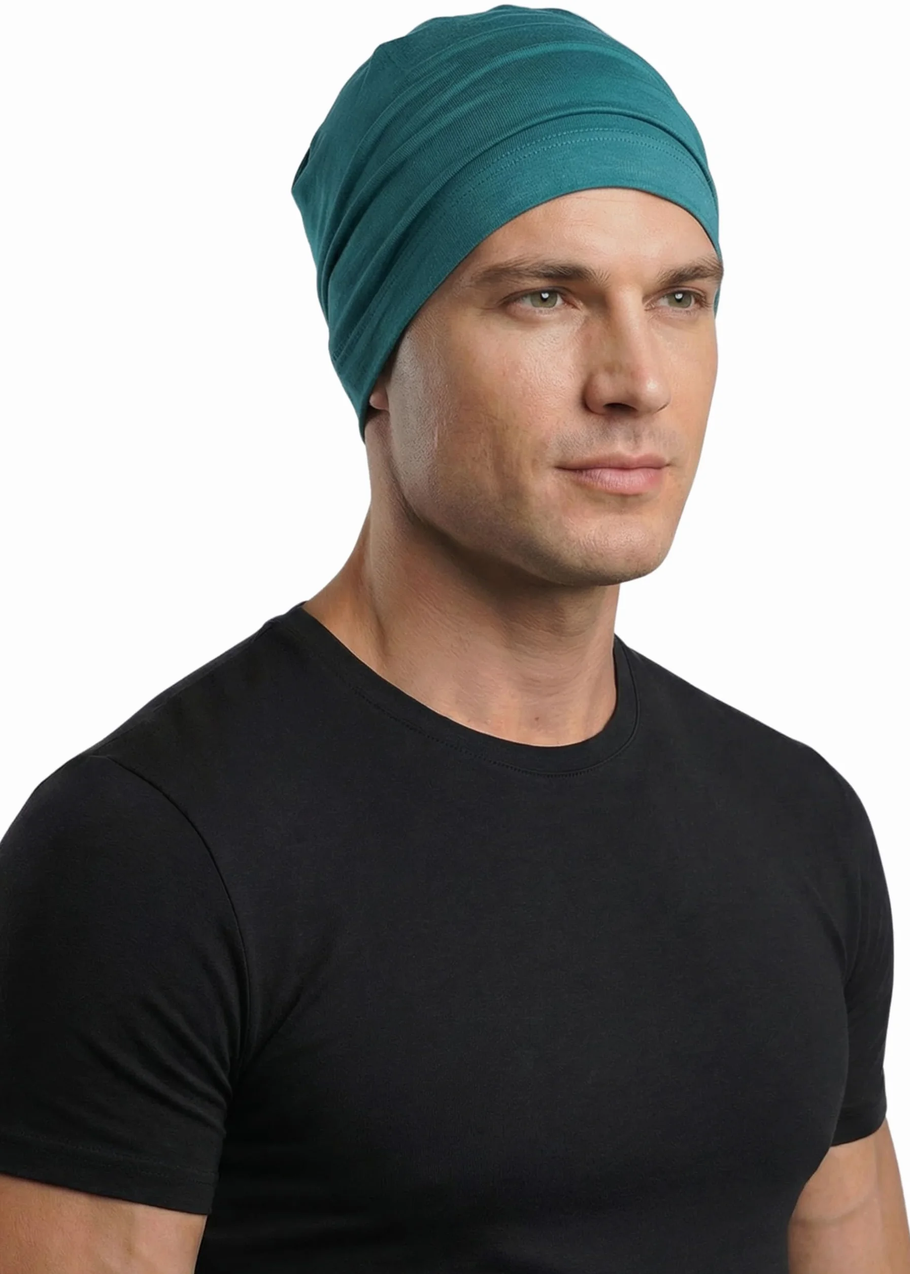 Gorro de Quimioterapia de Bambú para Mujeres y Hombres – Ultrasuave, Ligero y Transpirable, Ideal para Alopecia