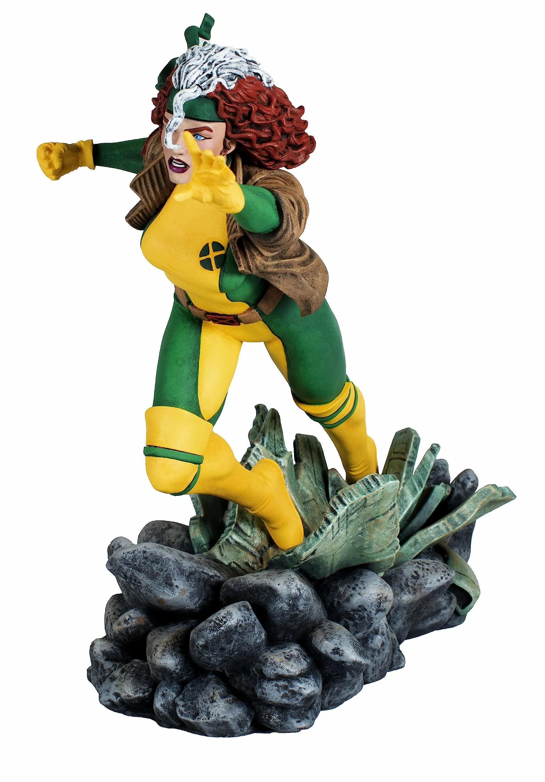 Diamond Select Toys- Marvel Gallery: Comic Rogue Merchadising, Multicolor (85014)