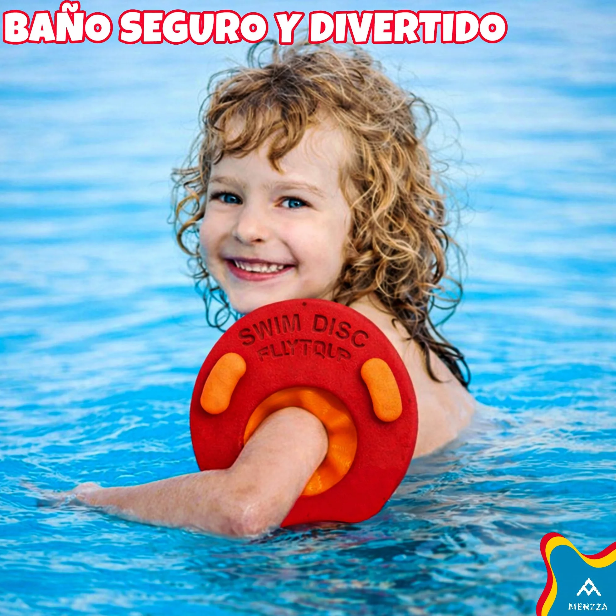 Manguitos Delphin para Piscina Bebe + Bolsa Transporte Secado Rapido I 6 PCS I Flotador Bebe Evita Rozaduras I Flotadores De Piscina Ideales para Natacion I Juguetes Piscina Bebe 2 años.