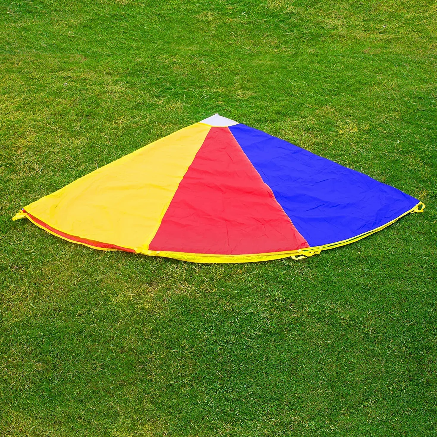 Paracaídas de Juego Infantil Multicolor 8 Asas 2m para Niños Interior Exterior