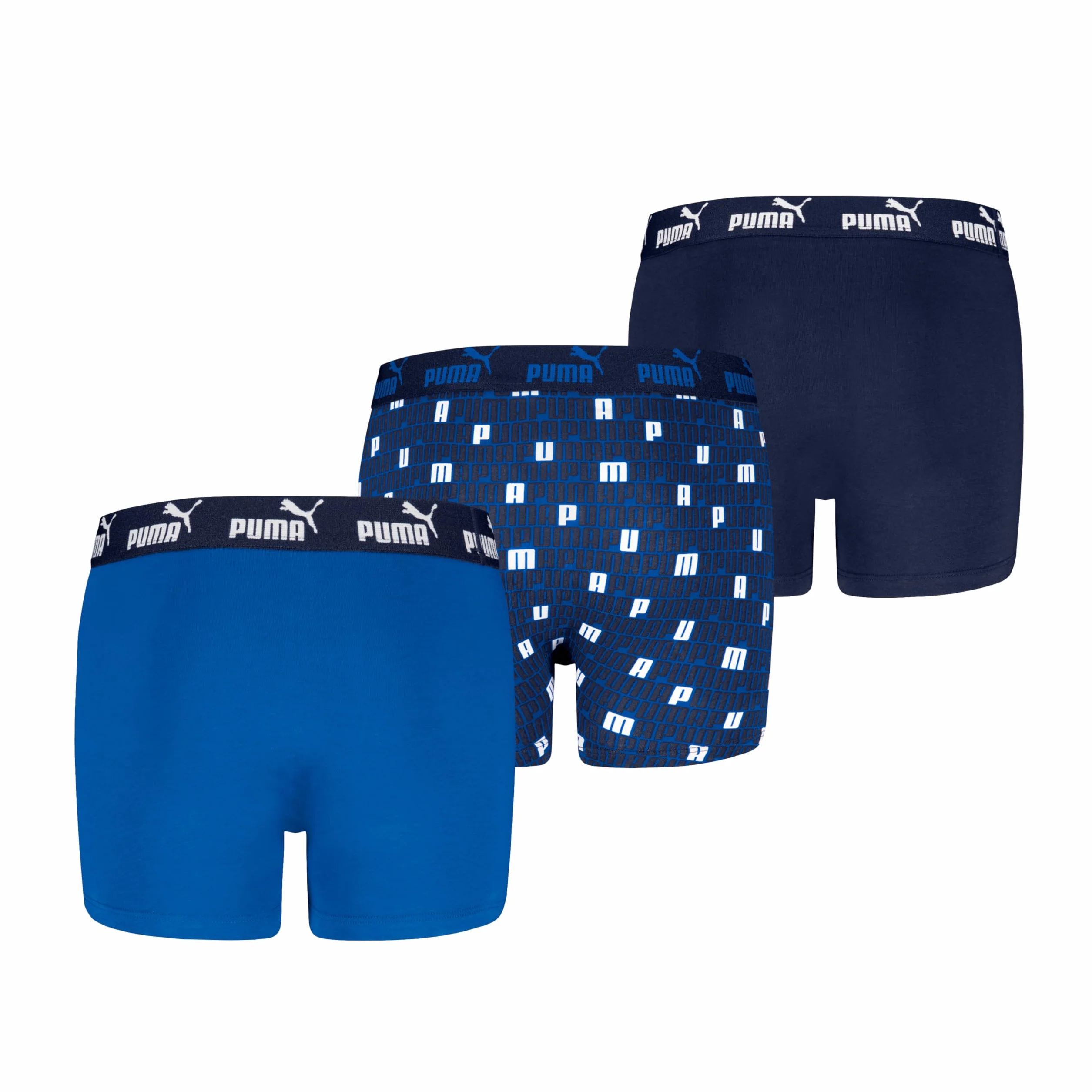 Puma Elements Boxer Niños Pack de 3