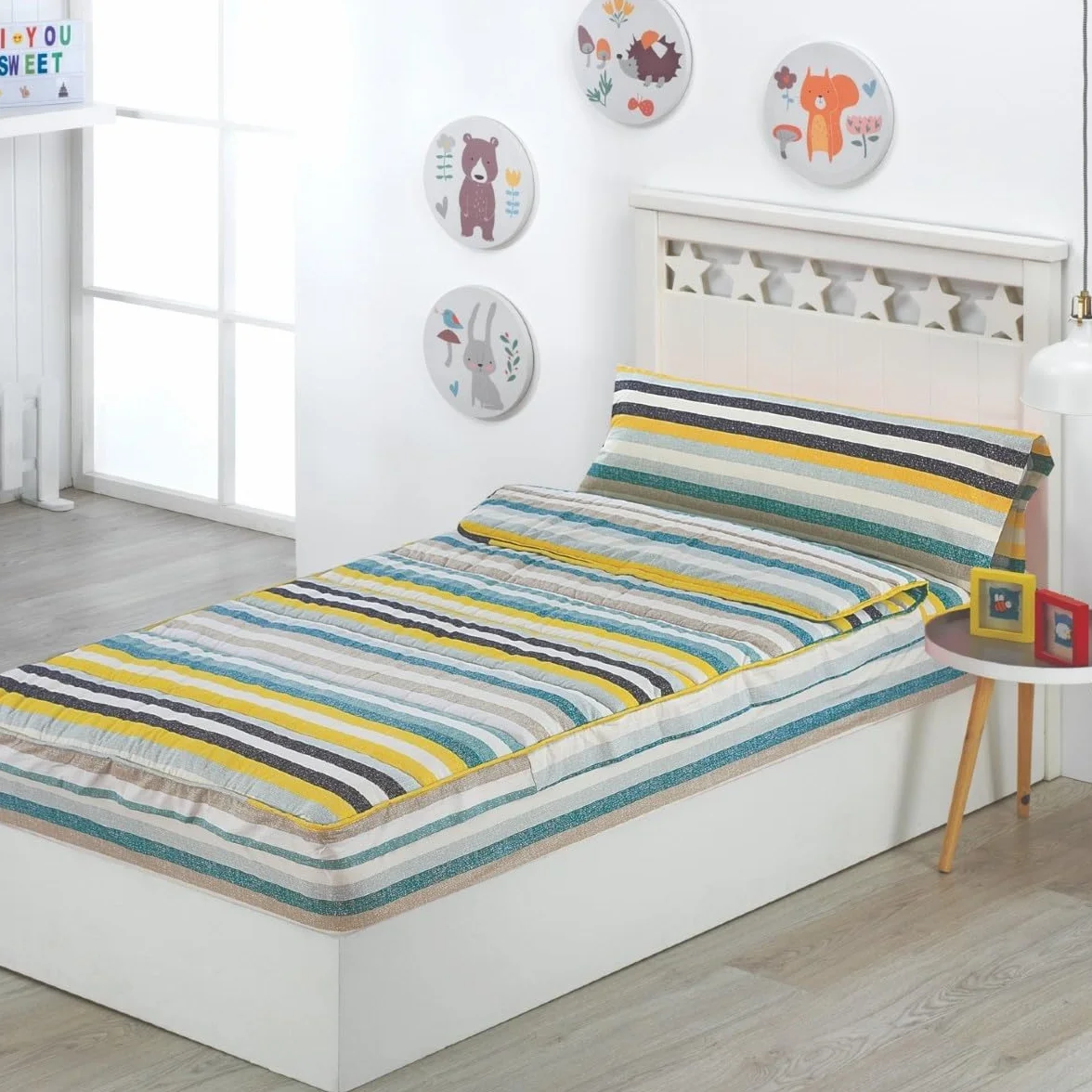 DHESTIA HOME Saco Nórdico Ajustable con Cremallera Cama 90 y Cama 105 Modelo Bari Color Único Talla Cama 90