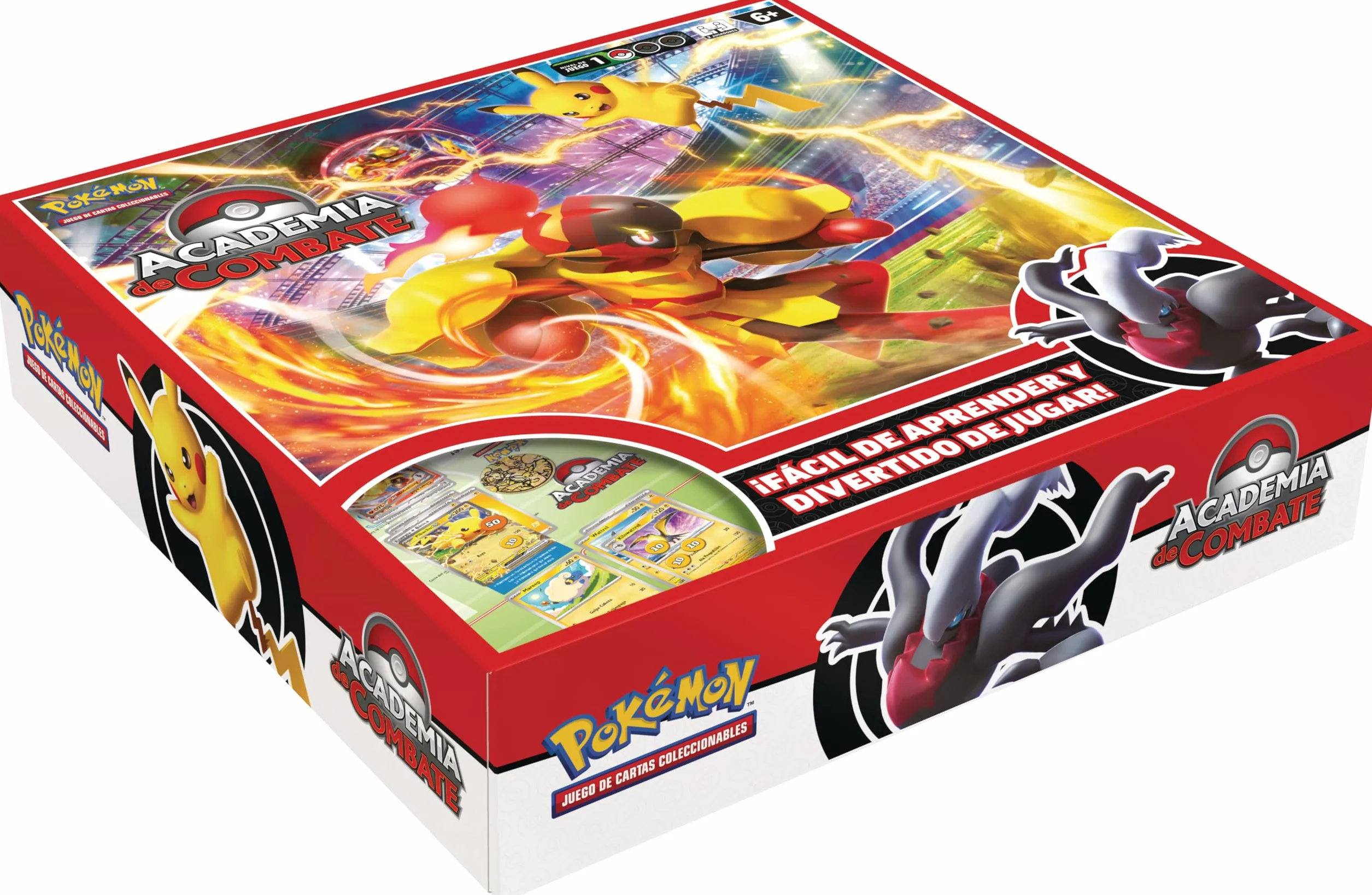 Pokémon JCC 2024 Academia de Combate Pikachu Armarouge Darkrai