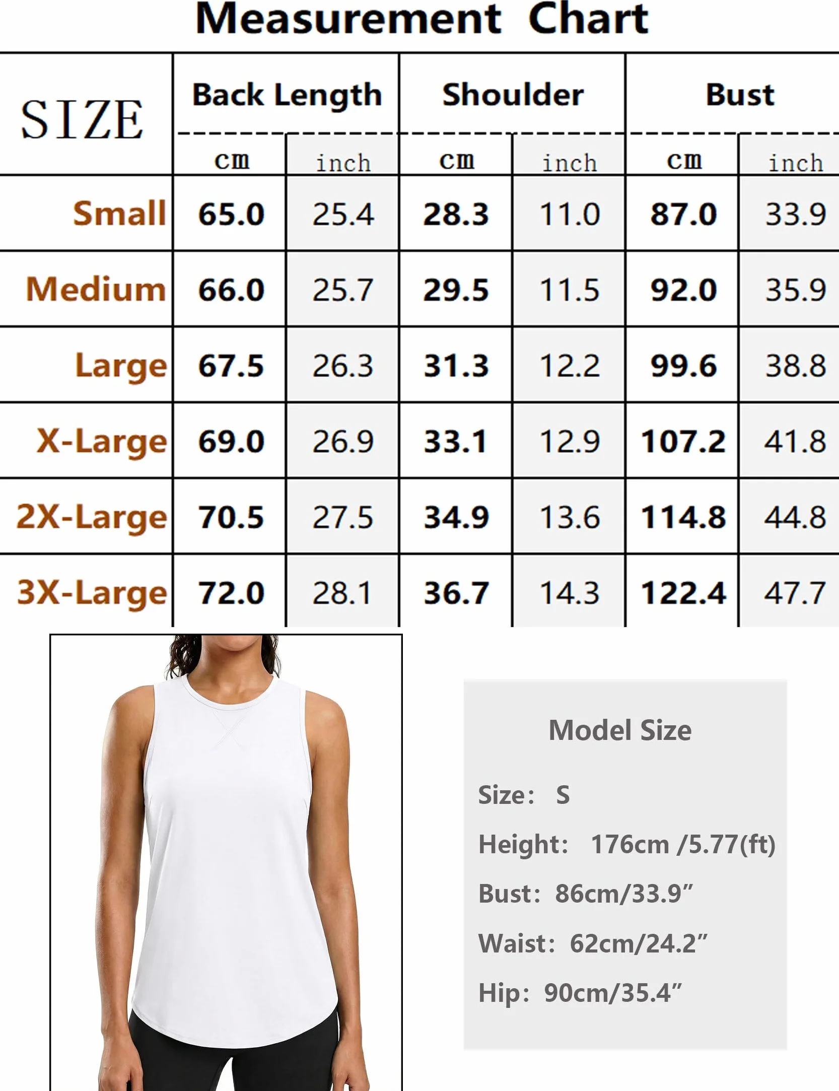 Gyabnw Camiseta Deportiva Mujer Sin Mangas Transpirable Top Fitness Yoga Gym