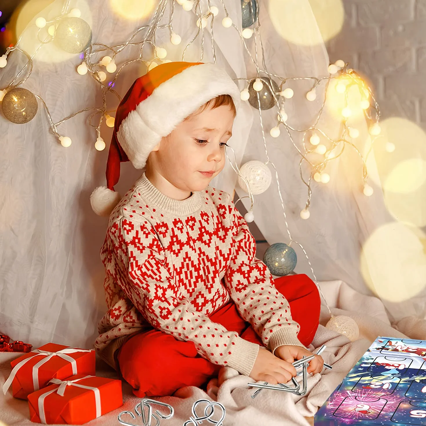Awutzut Calendario adviento Rompecabezas 2026 Adultos Niño