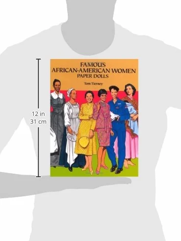 Famous African-American Women Paper Dolls