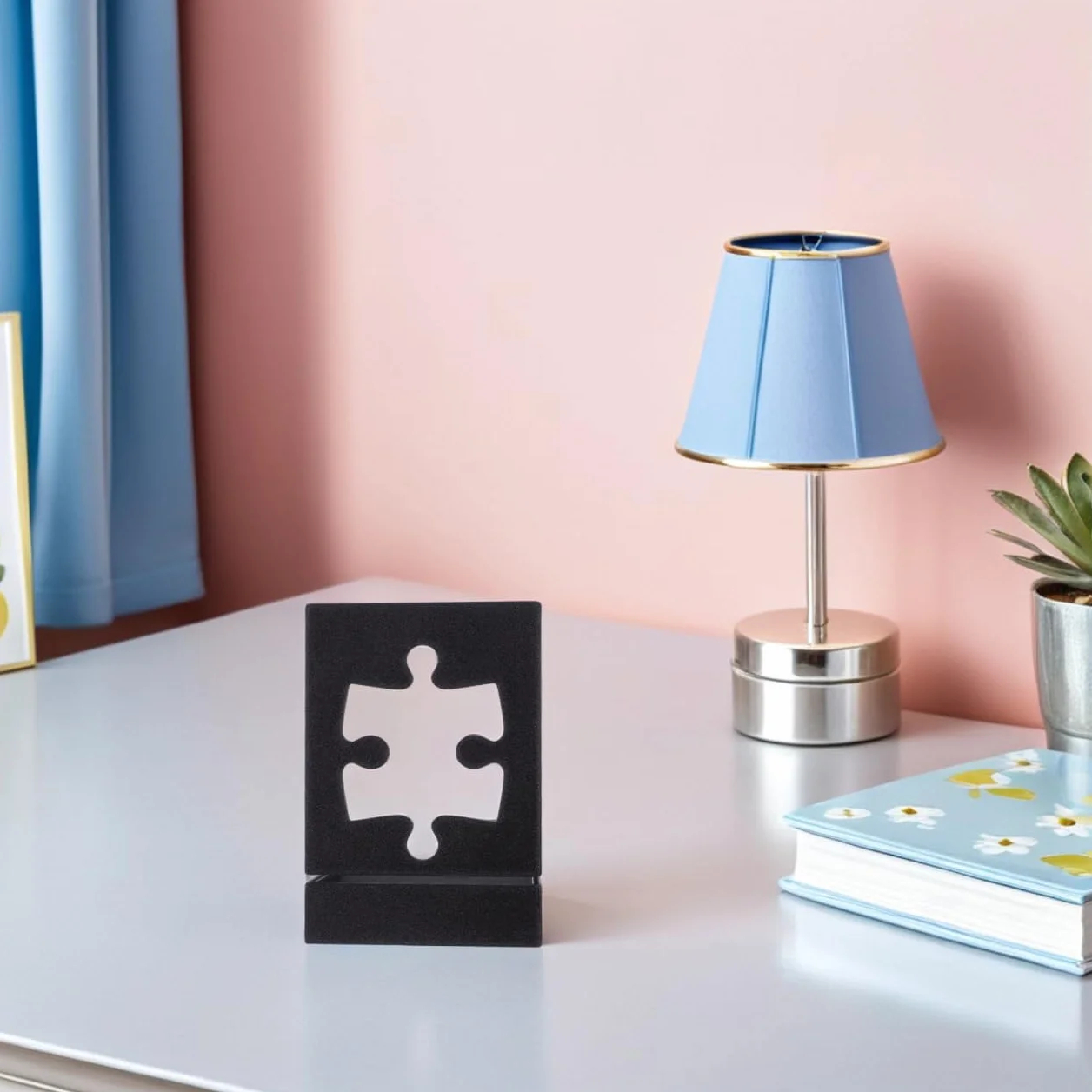 UPKOCH Soporte Portátil para Caja De Rompecabezas Organizador Multifuncional para Tablero Y Expositor De Tapa Base Estable para Exhibir Y Guardar Puzzles En Casa
