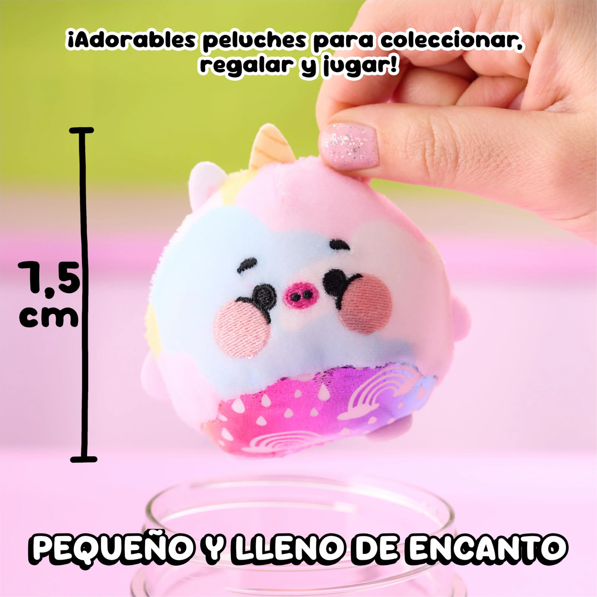 Magic Jellykins Peluche Sorpresa Mágico en Frasco que se Activa con Agua - 20 para Coleccionar - Juguetes Niñas 5 Años + Regalo