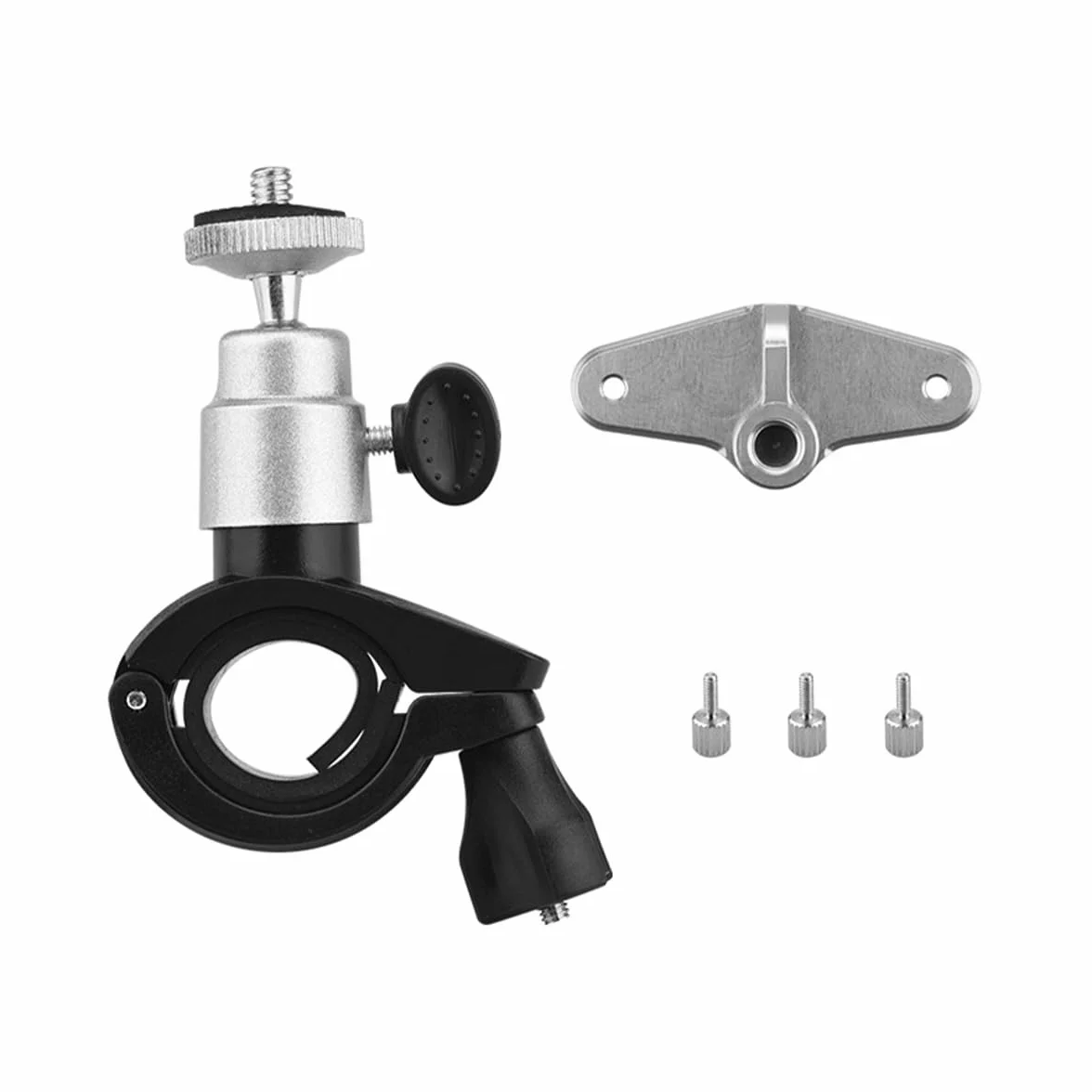 Base de Montaje de Bicicleta para dji Mini 3 Pro/Mavic 3 RC con Control Remoto de Pantalla, Base adaptadora de Tornillo 1/4, Accesorios de Montaje de Ciclismo