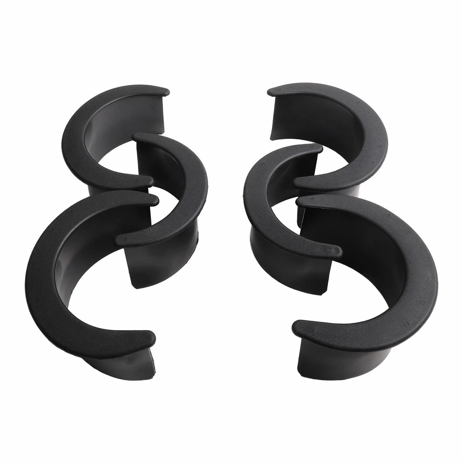 Forros para agujeros de billar, juego de 6, reemplazo para bolsillos de mesa de billar