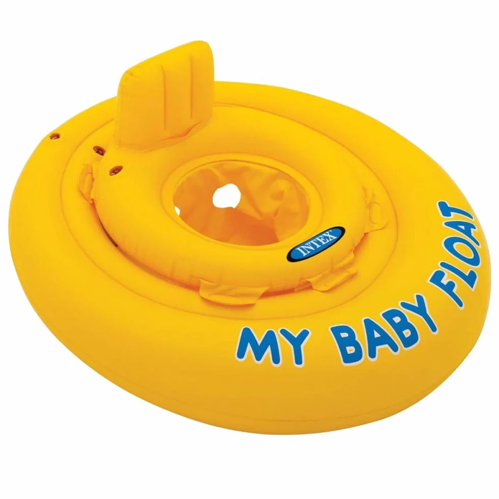 Intex 56585EU Flotador Hinchable Bebé 70 cm Circular 6-12 Meses