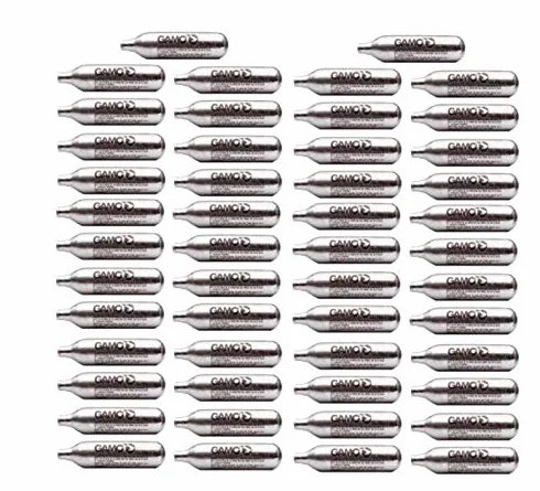 Gamo Pack Bombonas CO2 12gr para Pistolas Carabinas