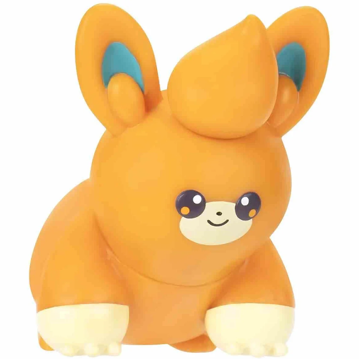 Pokémon Battle Figure 6 Pack - 5cm Figures Pawnii, Turtwig, Hoothoot, Torchic, Appletun, Squirtle - Official playset for Children 4+ Years