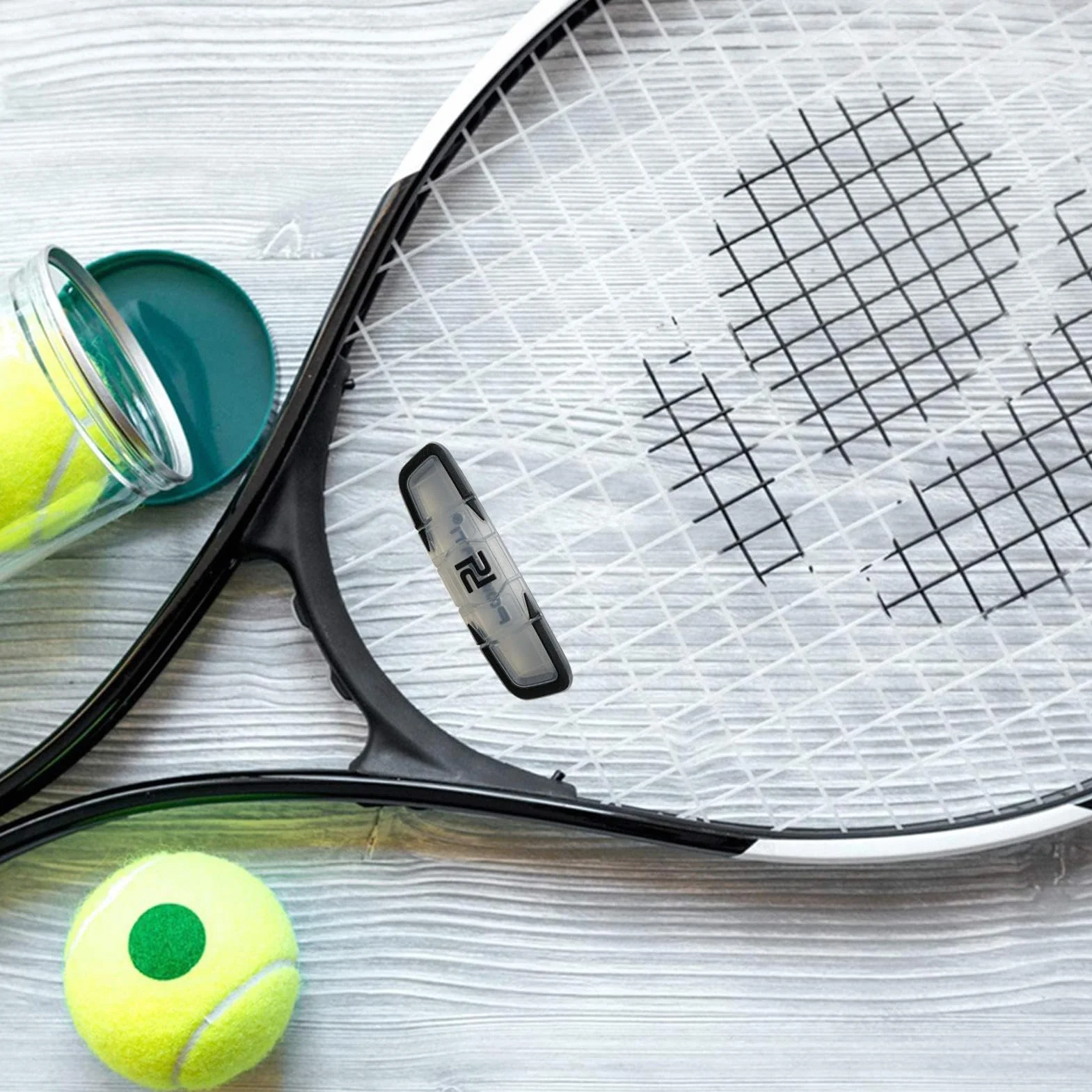 Amortiguadores de Raqueta de Tenis - Amortiguador con Sensación Personalizada para Mejora del Rendimiento