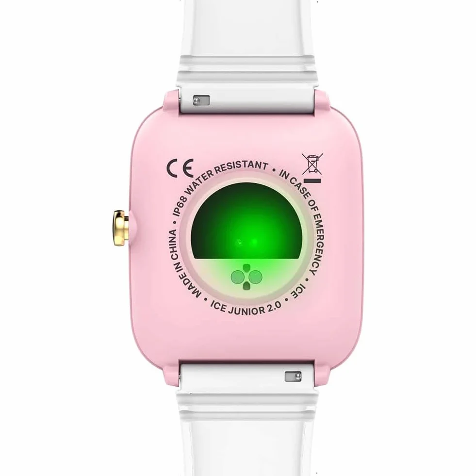 ICE-WATCH Ice Smart Junior 2.0 Reloj Infantil Conectado Correa Silicona 1,75 Inch