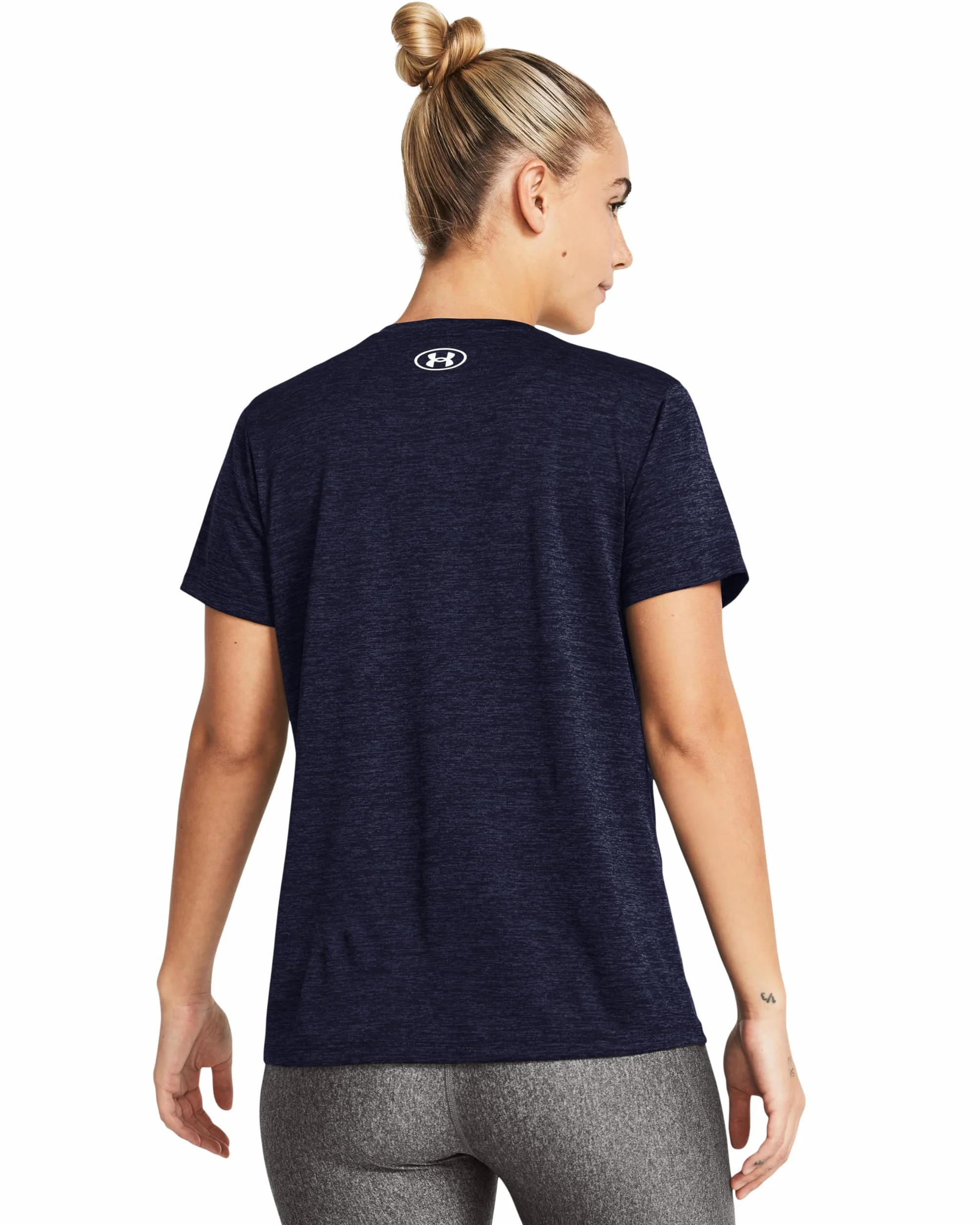 Under Armour Women's UA Tech Twist V-Neck Short Sleeve Tech SSV