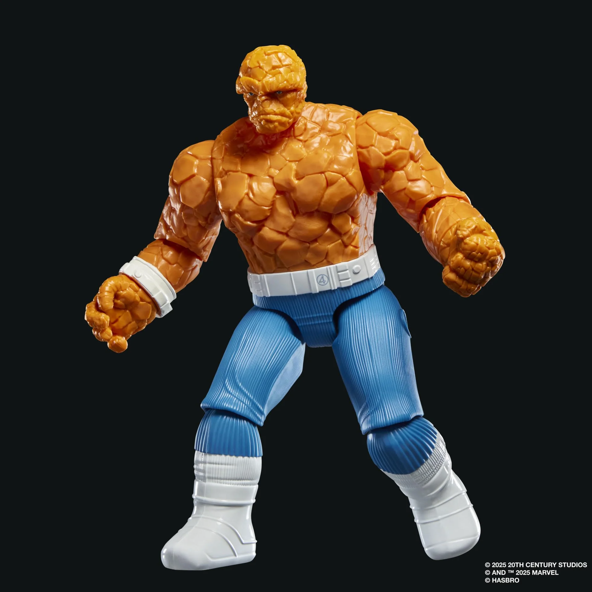 Marvel Studios Titan Hero Series, Los 4 Fantásticos: Primeros Pasos, Figura de acción de Marvel’s The Thing