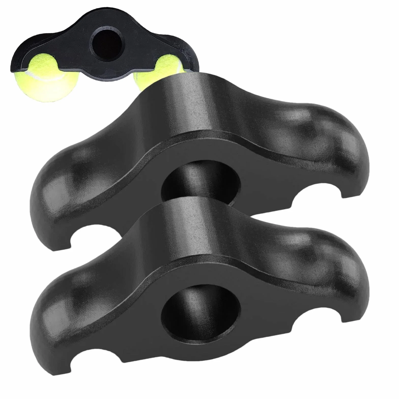 Adaptadores de pies basculantes para WAHOOS Kickr Core, placa reductora de ruido, pies estabilizadores