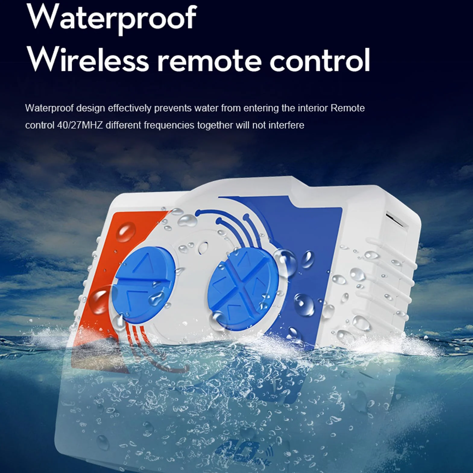 Juguete de ballena teledirigido de 2,4 G, mini juguete de simulación eléctrica con movimiento ágil muy realista para piscinas y bañeras (azul)
