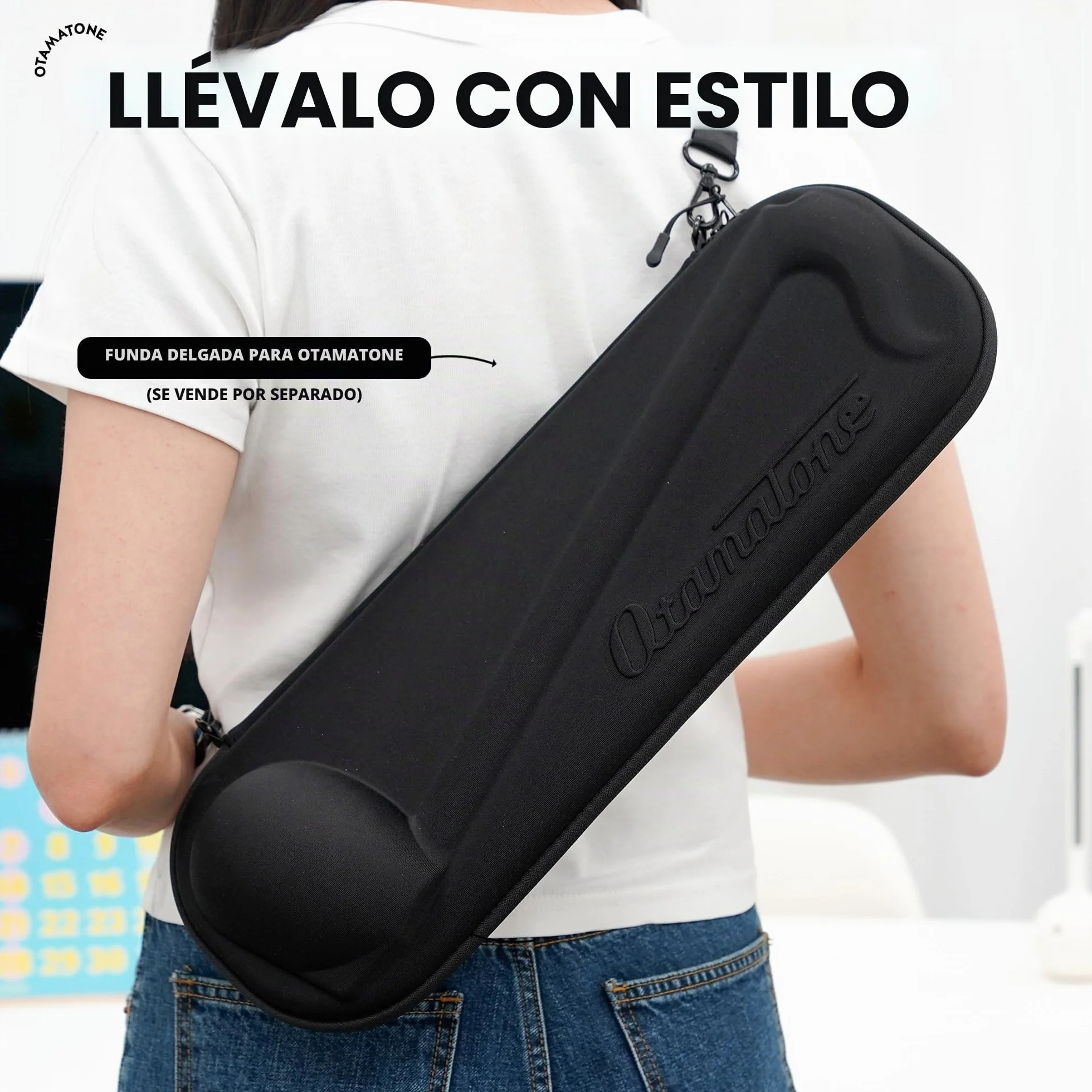 Otamatone Deluxe [Manual Inglés] - Instrumento Musical Electrónico Japonés, Sintetizador Portátil de Cube/Maywa Denki de Japón, Blanco
