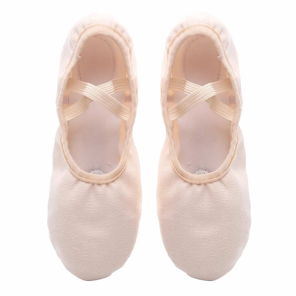 Healifty Zapatos de Baile Suela Blanda Deportivos Gimnasio Yoga Talla Libre 44 Transpirable para Mujeres