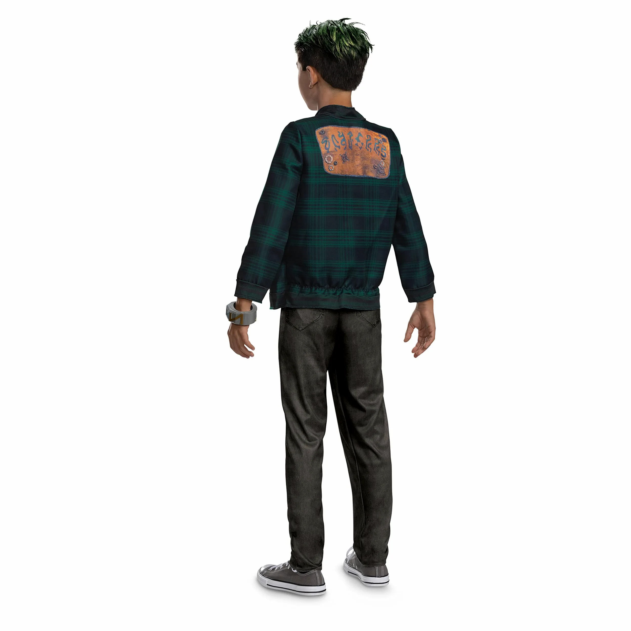 Disguise Zed Costume for Kids, Official Disney Zombies 3 Costume Outfit DisfrazNiños