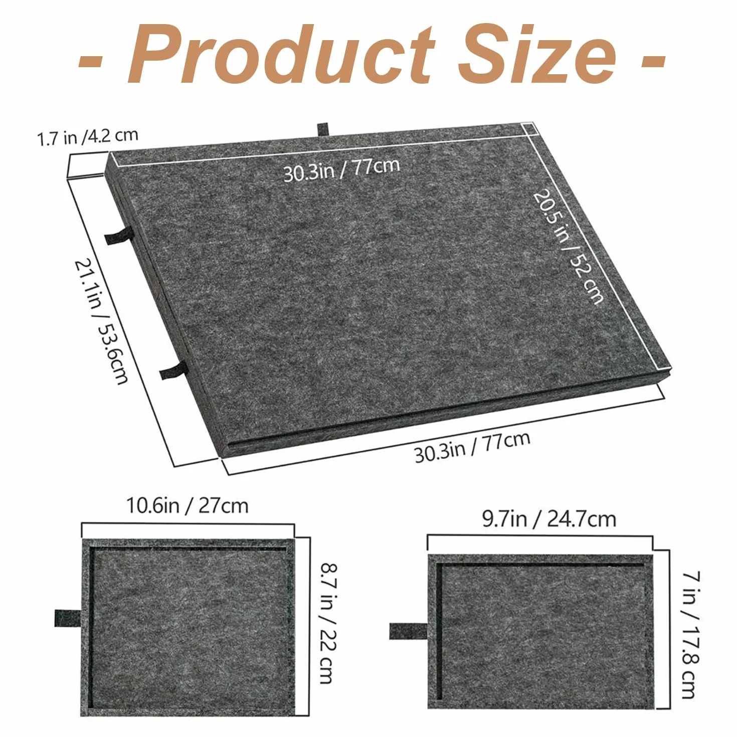 Tapete Puzzle 1000 Piezas，Mesa Puzzle，Tablero de Rompecabezas Inclinable con Soporte y Cubierta Diseñados 2 en 1, Mesas Inclinable con 6 Cajones para Ahorrar Espacio,Gris Claro (Gris Oscuro)