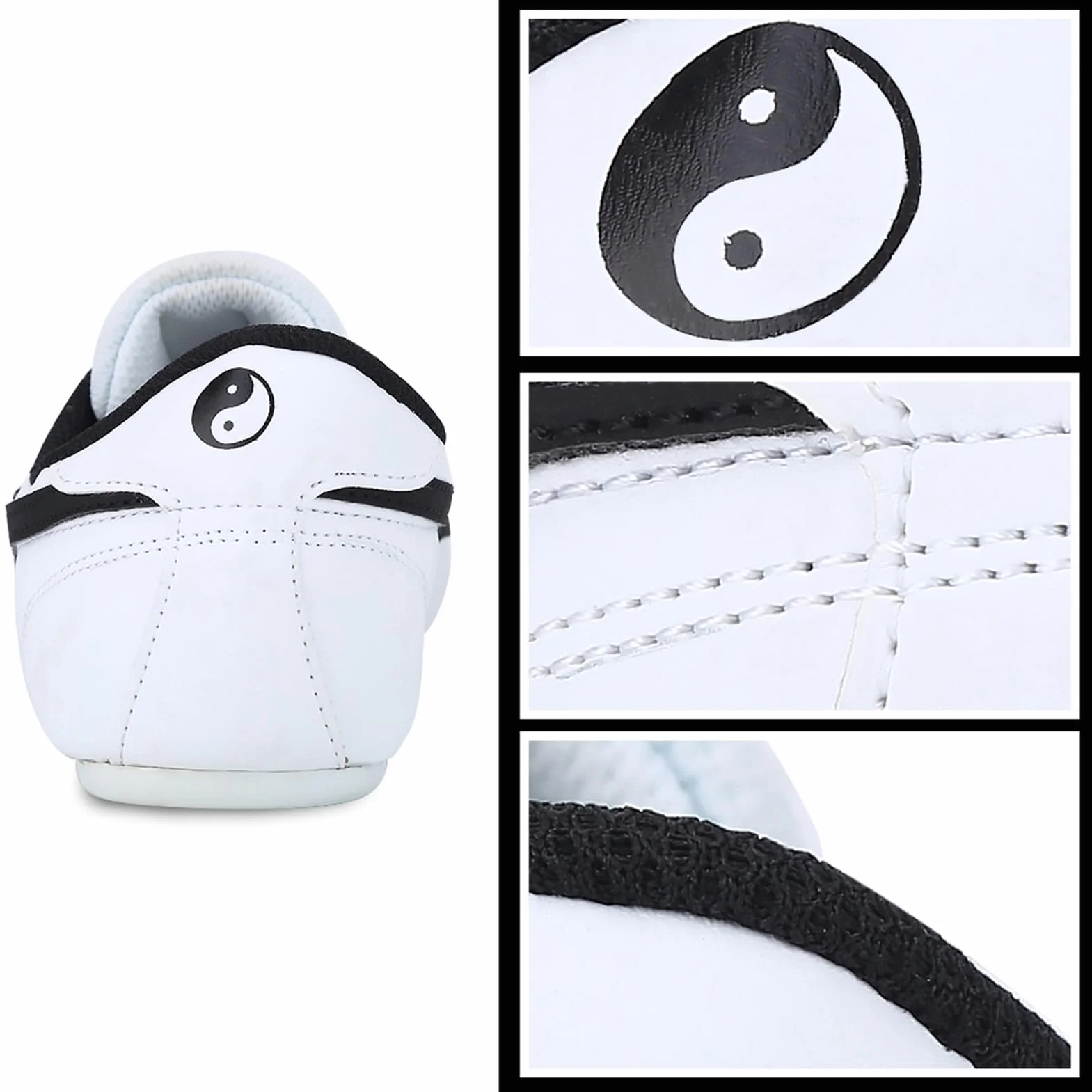 Alomejor Zapatillas Taekwondo Boxing Karate Entrenamiento Kung Fu