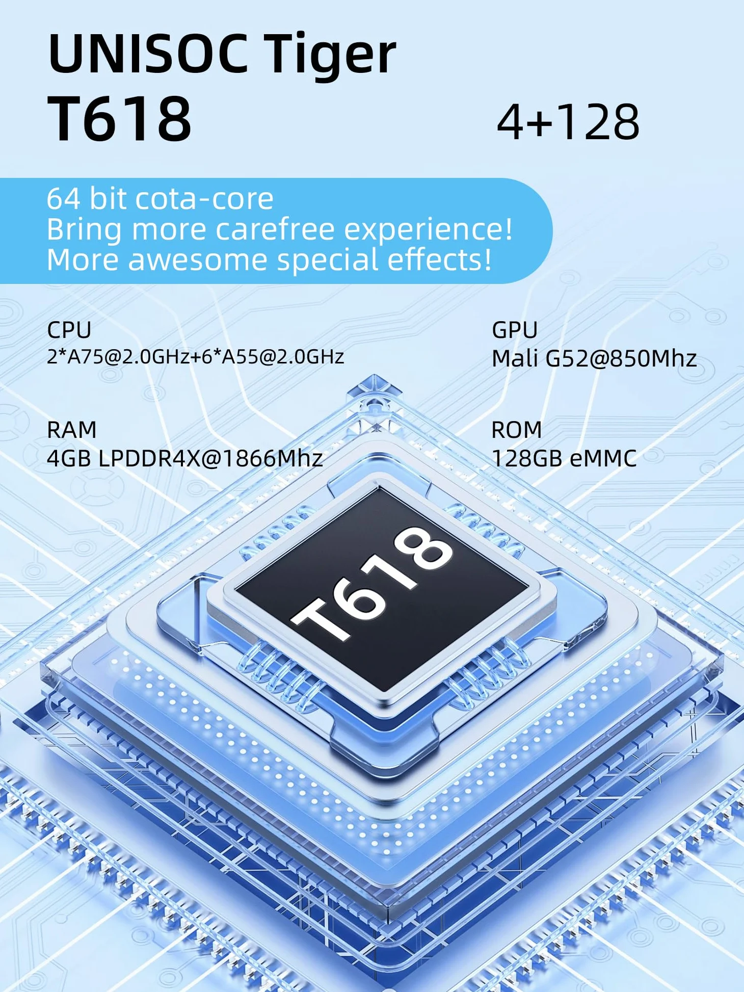 RG405V - Consola de videojuegos portátil con pantalla táctil IPS de 4 pulgadas, Android 12 T618, batería de 5500 mAh, reproductor retro portátil, 5G, WiFi, Bluetooth, disipación automática