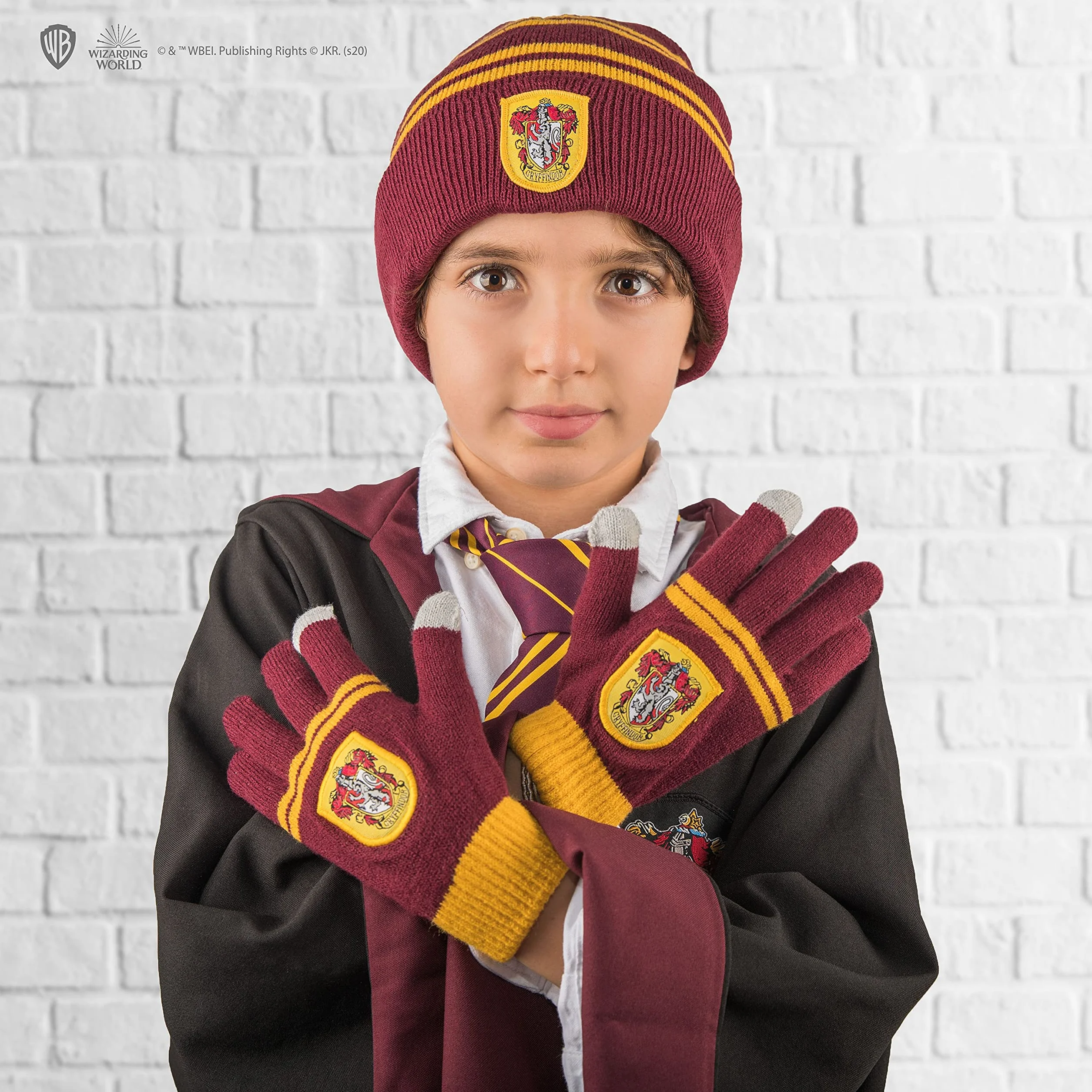 Harry Potter Juego de Gorro y Guantes para niños Licencia Oficial